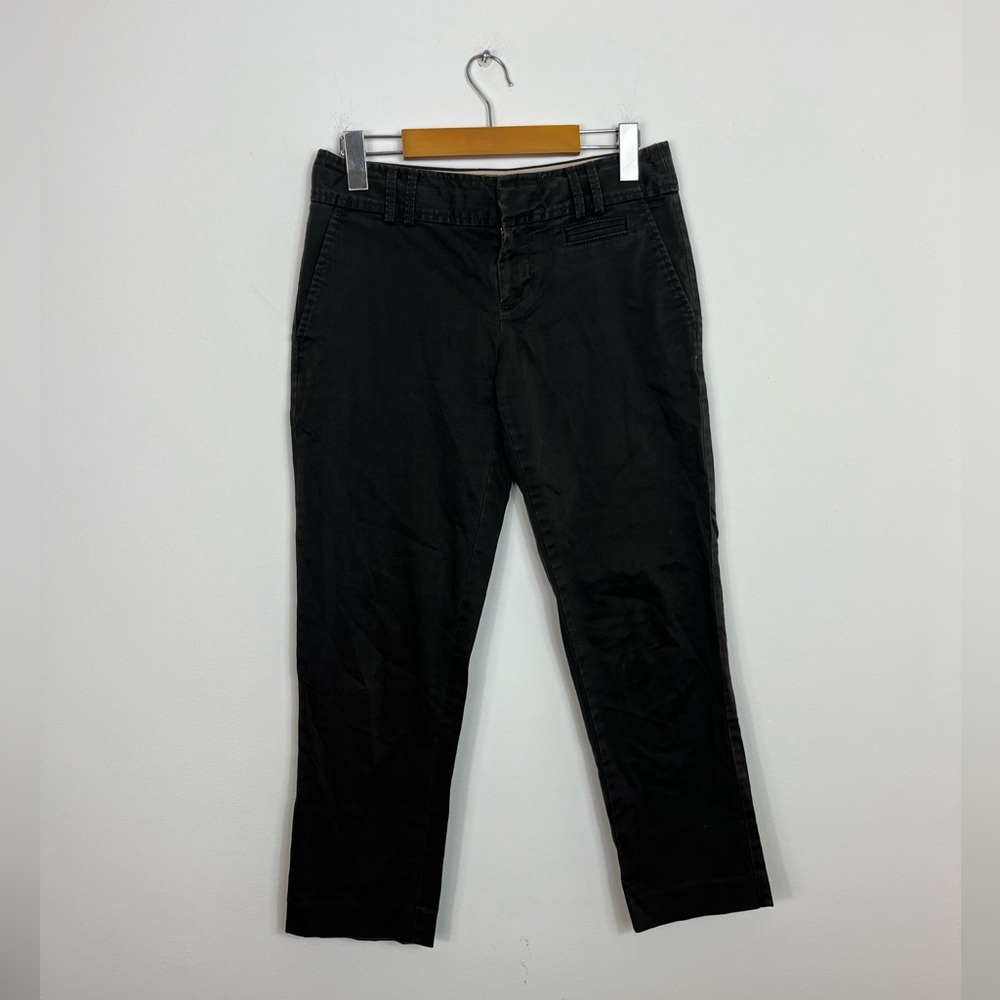 Banana Republic Low Rise Chino Pants Sz 0